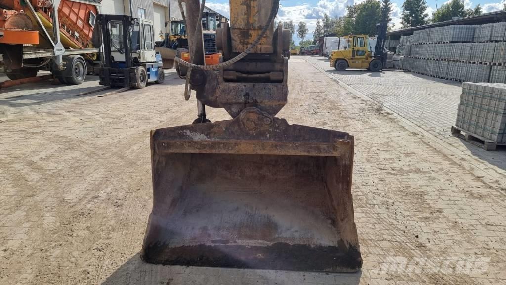 CAT 320 E Paletli ekskavatörler