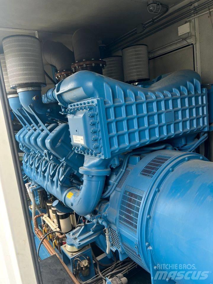 MTU 1800 KVA Dizel Jeneratörler