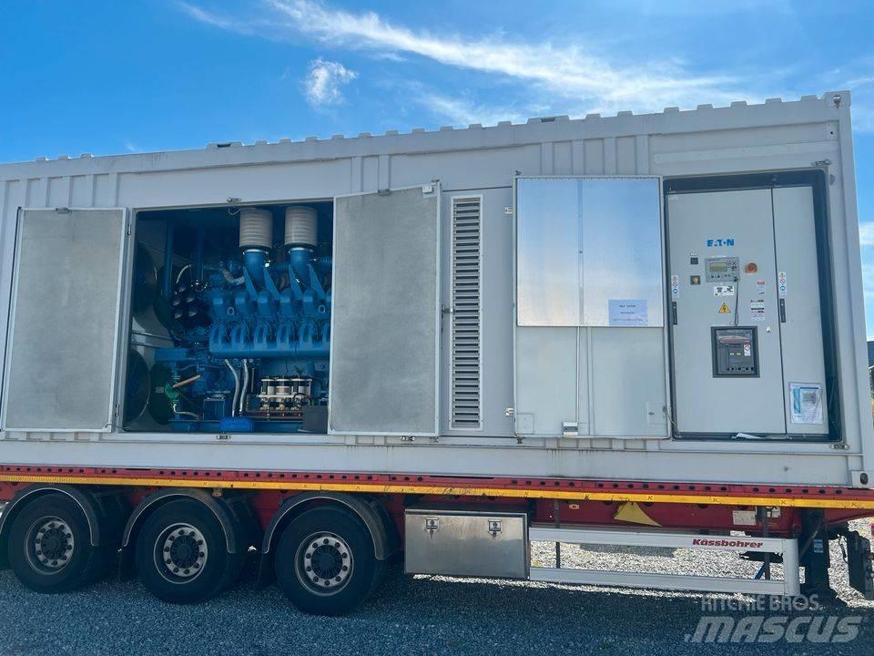 MTU 1800 KVA Dizel Jeneratörler