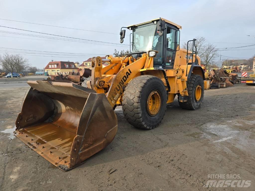 Hyundai HL 960 Tekerlekli yükleyiciler