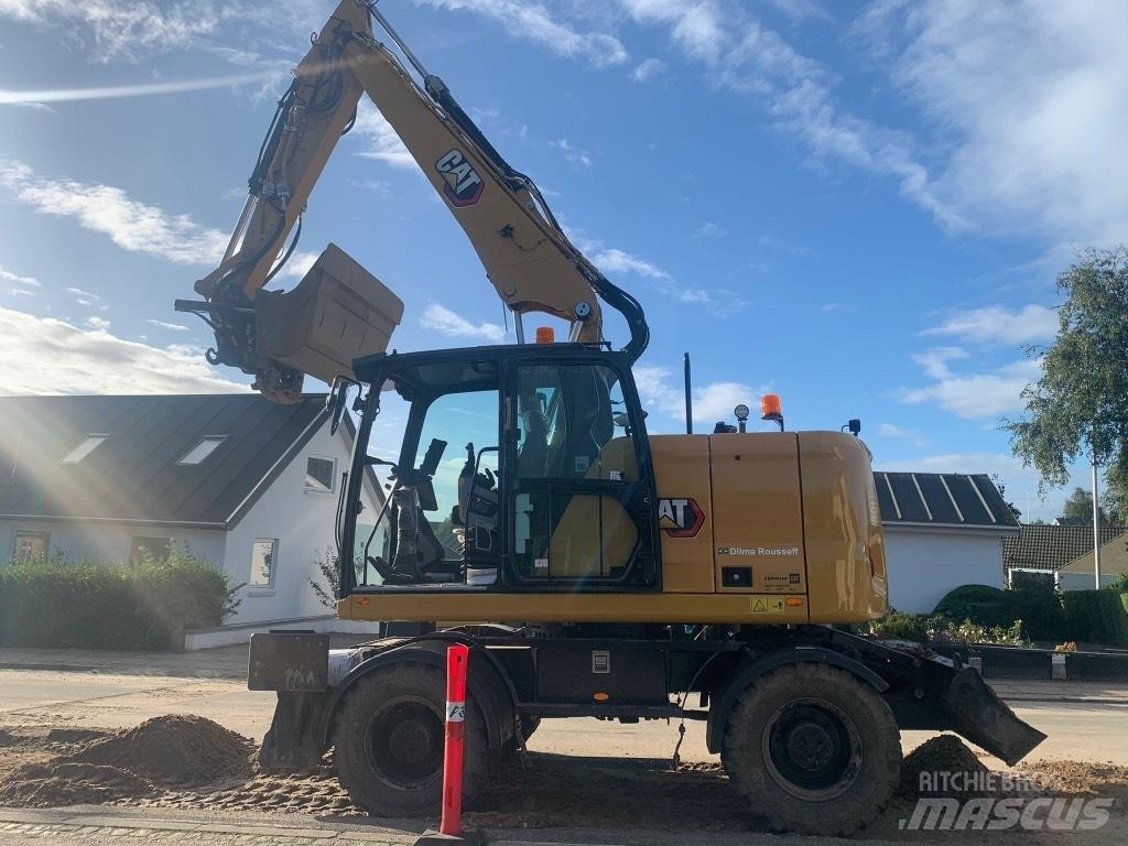 CAT M314 Lastik tekerli ekskavatörler