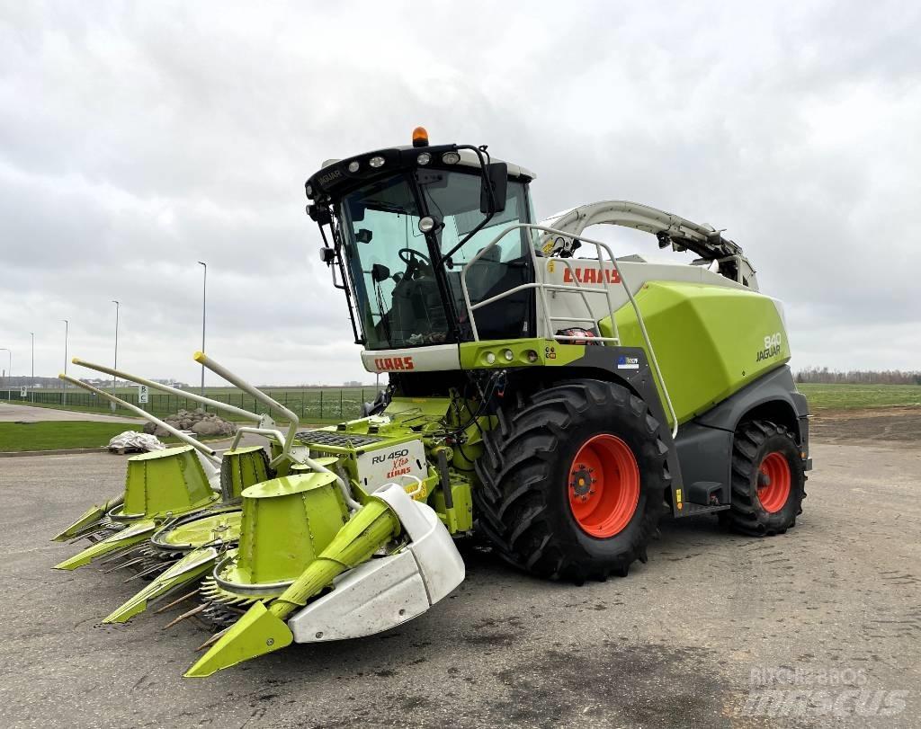 CLAAS Jaguar 840 Silaj makinasi