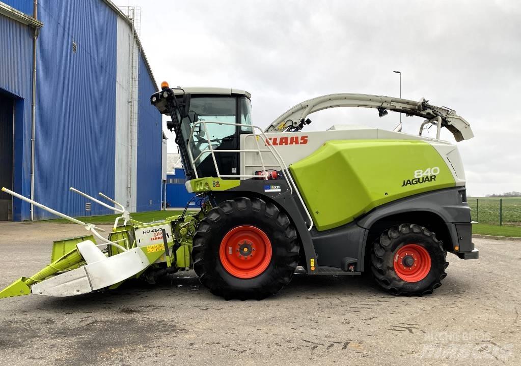 CLAAS Jaguar 840 Silaj makinasi
