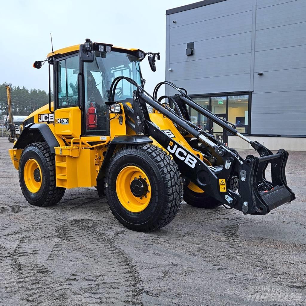 JCB 413K Tekerlekli yükleyiciler