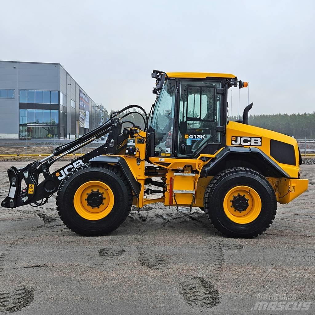 JCB 413K Tekerlekli yükleyiciler
