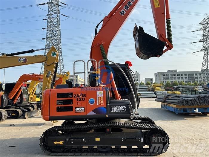 Hitachi ZX 120 Paletli ekskavatörler