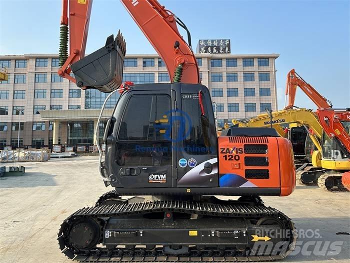 Hitachi ZX 120 Paletli ekskavatörler