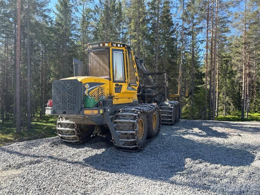 Eco Log 594e Tomruk yükleyici traktörler
