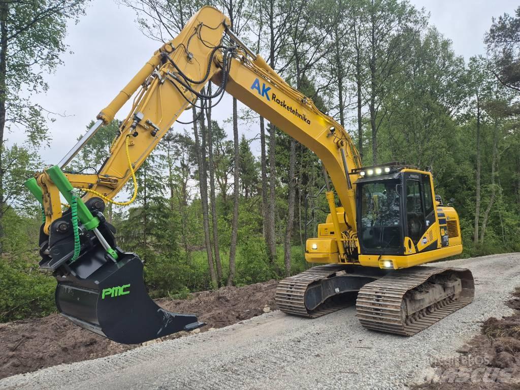 Komatsu PC 170 LC-11 Paletli ekskavatörler