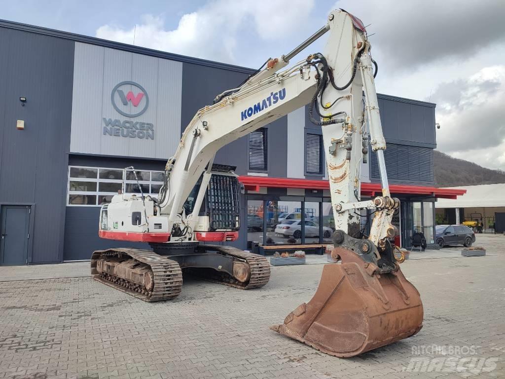 Komatsu PC210 LC-8 Paletli ekskavatörler