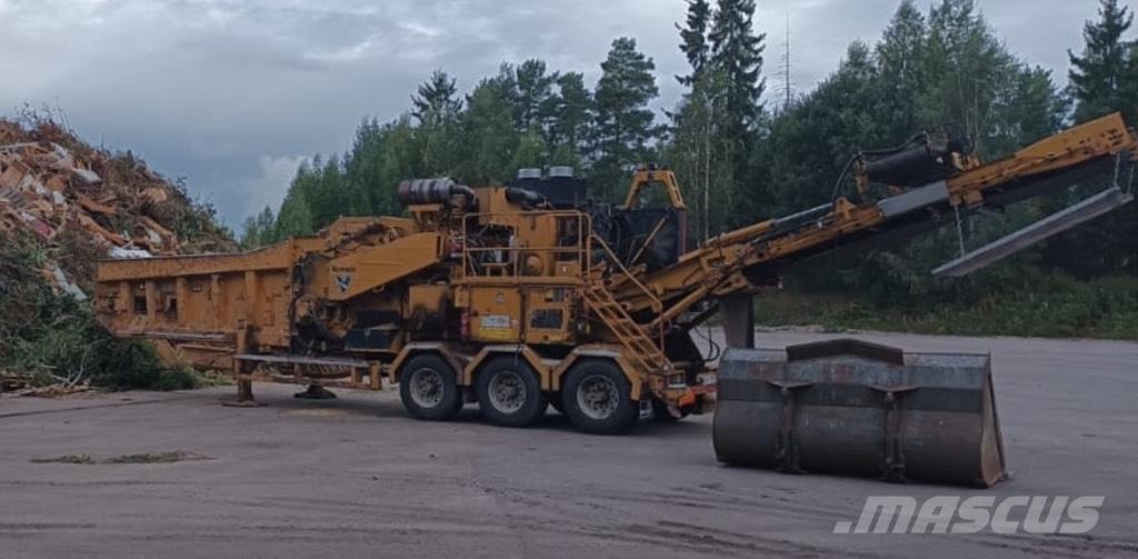 Vermeer HG6000 Ögütücüler