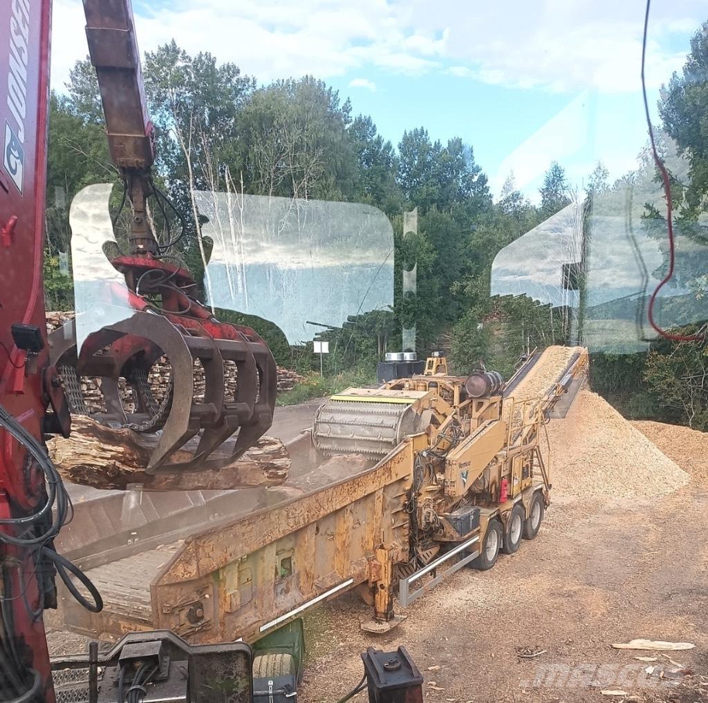 Vermeer HG6000 Ögütücüler