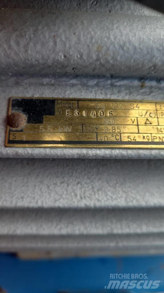  Puhallin 5.5kw Diger tarim makinalari