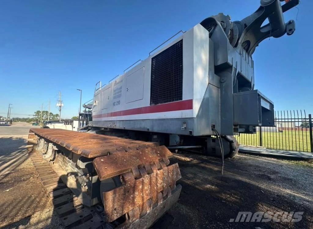 Terex HC210 Paletli vinçler