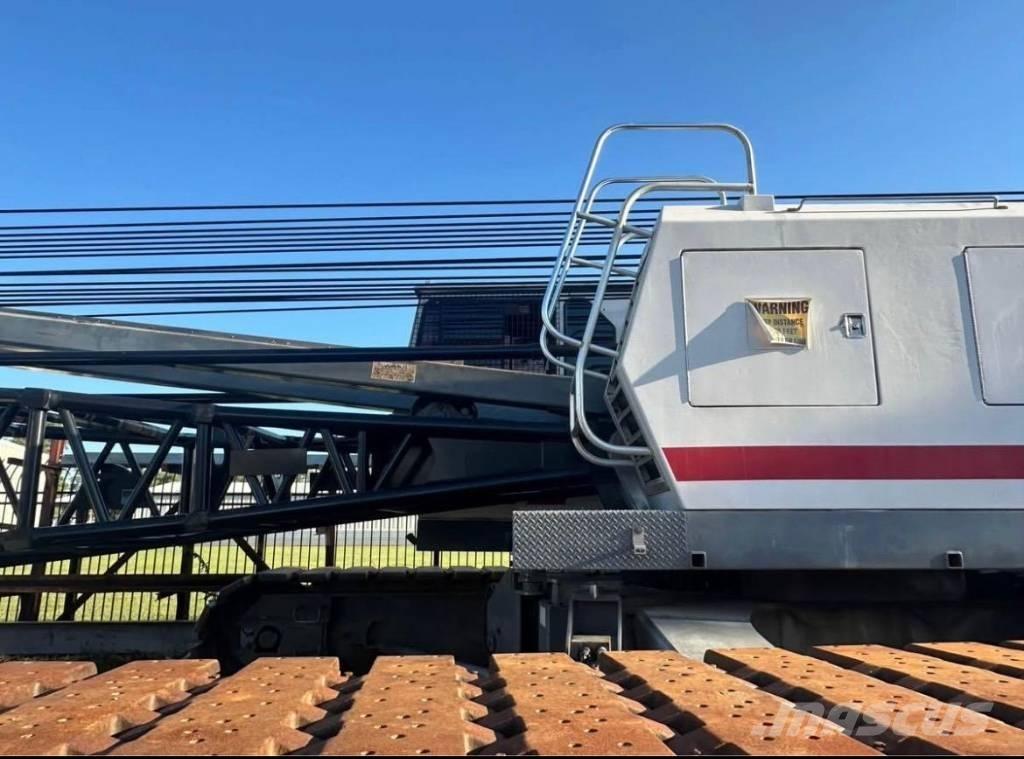 Terex HC210 Paletli vinçler