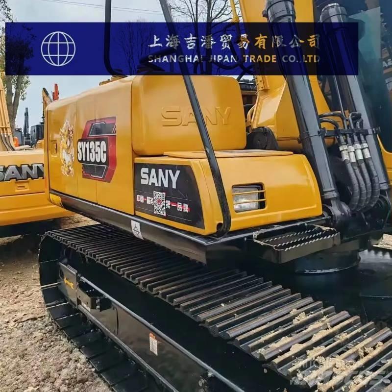 Sany SY 135 Paletli ekskavatörler