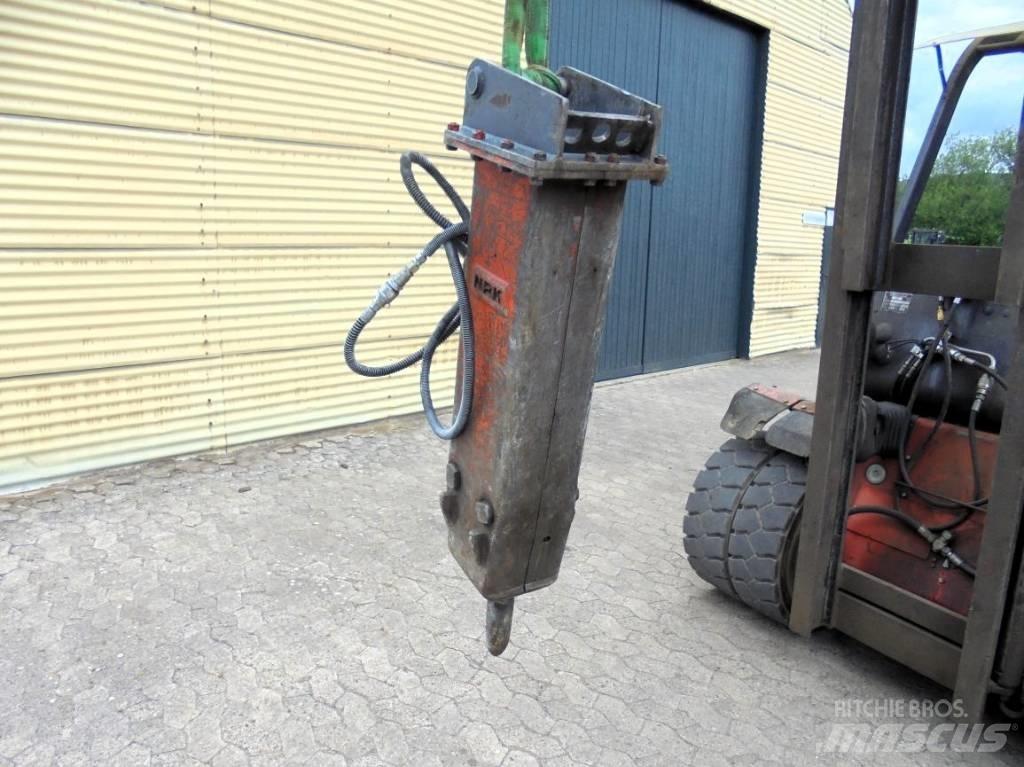 NPK E 204 Hammer Hidrolik kırıcılar