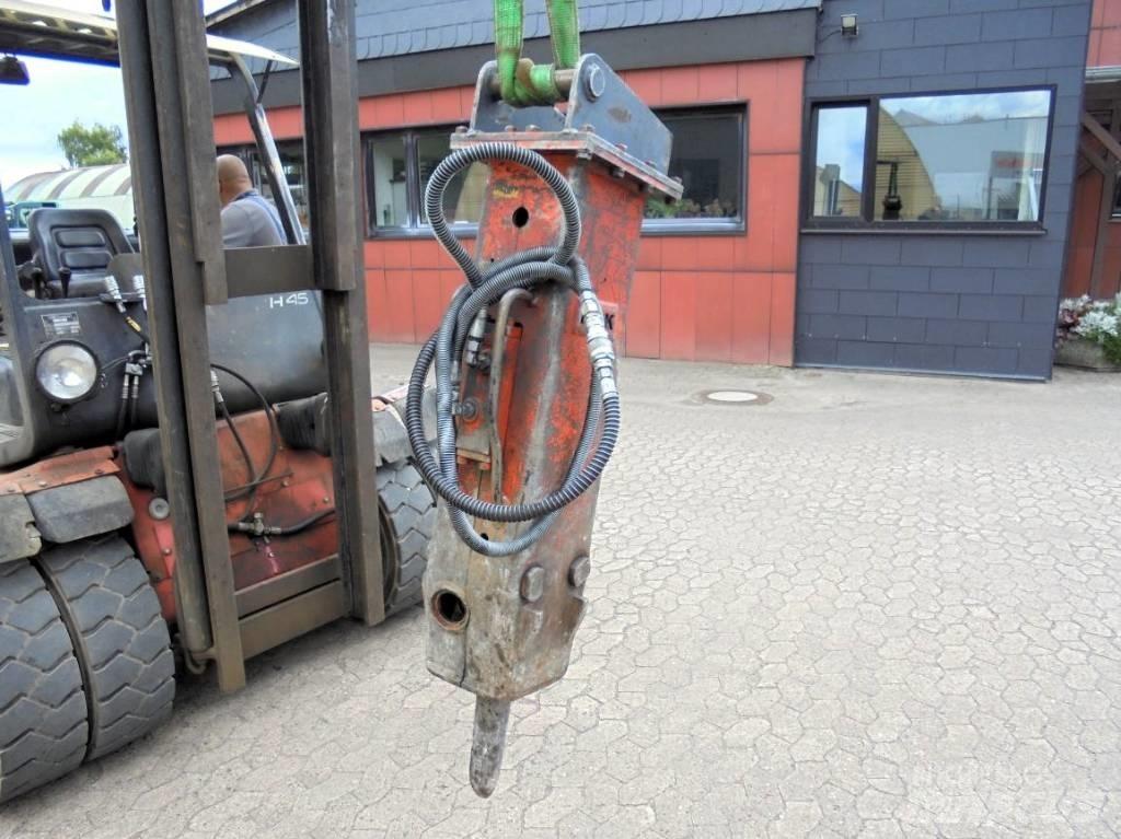 NPK E 204 Hammer Hidrolik kırıcılar