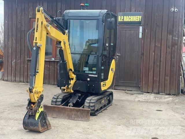Yanmar SV 16 Mini ekskavatörler, 7 tona dek