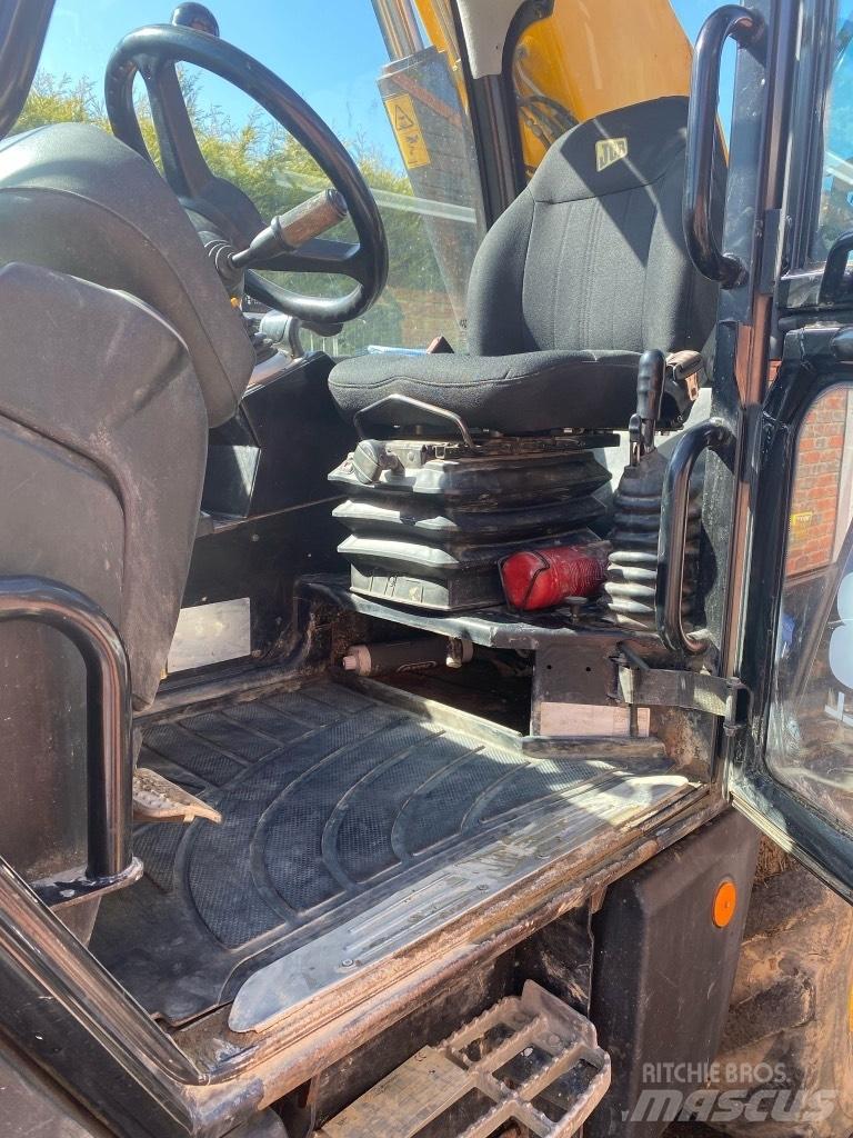JCB 540-170 Teleskopik yükleyiciler