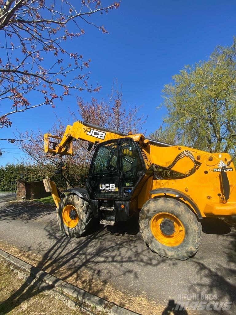 JCB 540-170 Teleskopik yükleyiciler