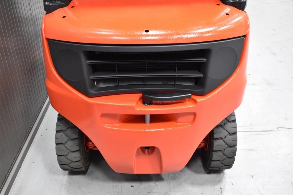 Linde H 16 D Dizel forkliftler