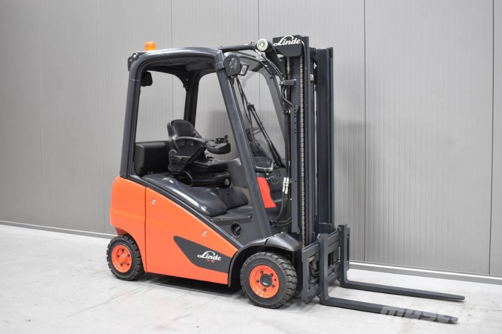 Linde H 16 D Dizel forkliftler