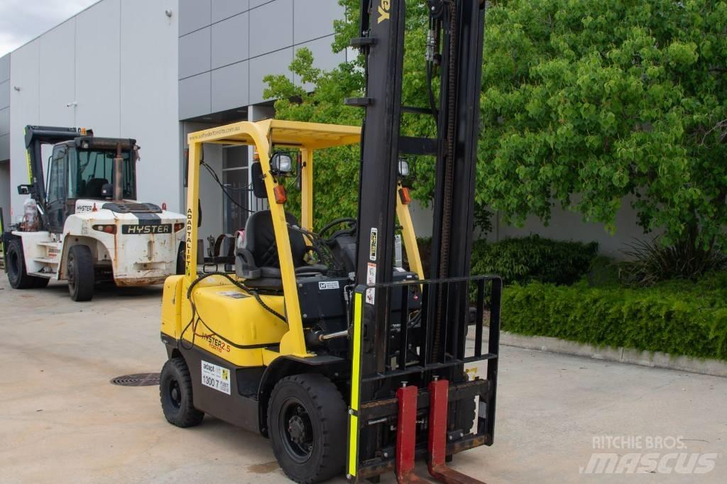 Hyster H2.5TX LPG'li forkliftler