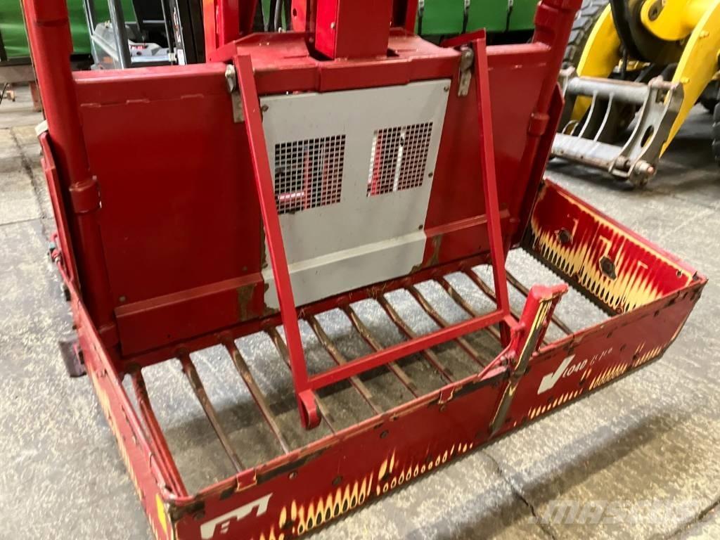 BvL Topstar 170 Silo bosaltma ekipmanlari