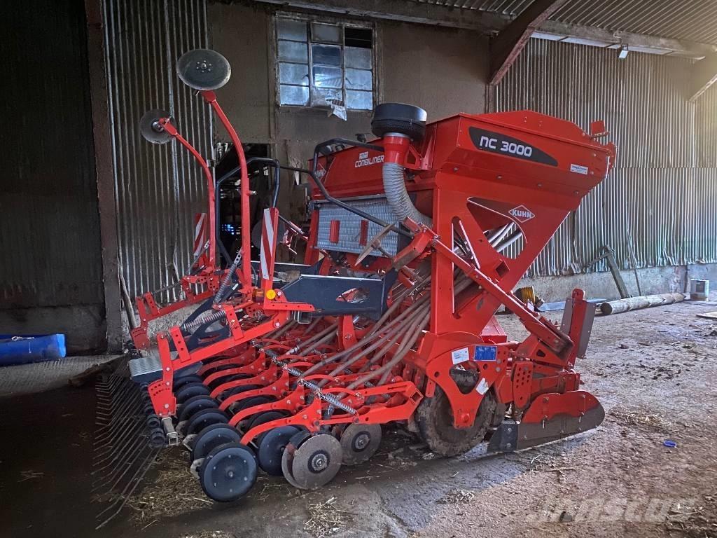 Kuhn NC3000 Kombine hububat mibzerleri