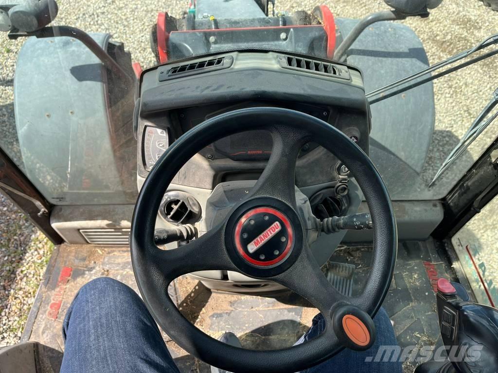 Manitou MLA 533 Tarimsal teleskopik yükleyiciler