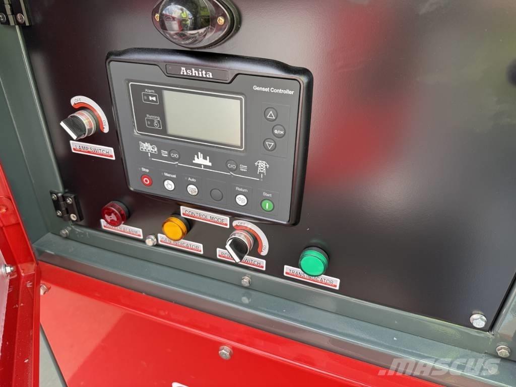 Ashita 70 kva Dizel Jeneratörler
