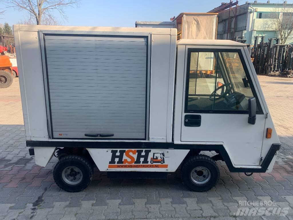 Spykstaal 620    V-3862 Elektrikli forkliftler