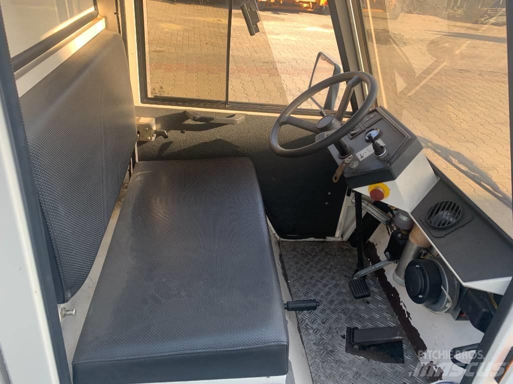 Spykstaal 620    V-3862 Elektrikli forkliftler