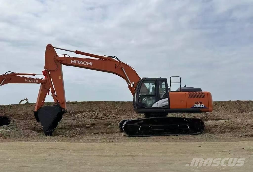 Hitachi 250 Paletli ekskavatörler