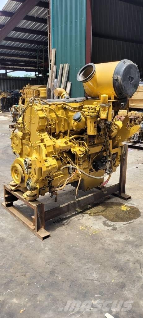 CAT 740 B ENGINE Belden kirma kaya kamyonu