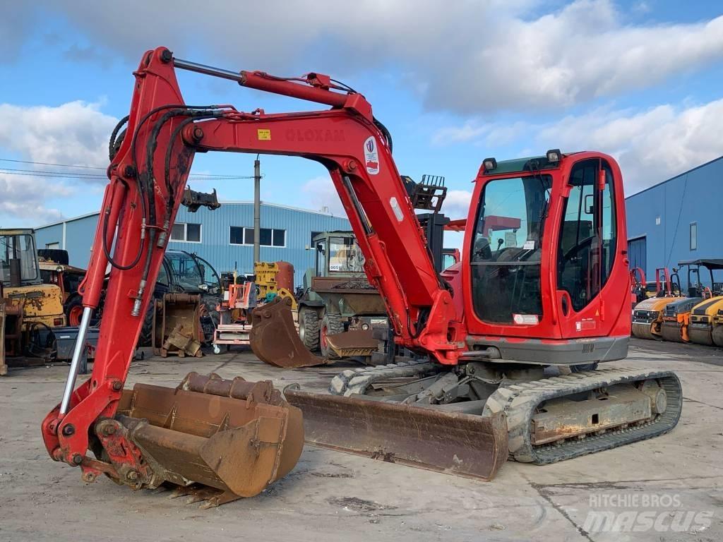 JCB 8085 Midi ekskavatörler 7 - 12 t