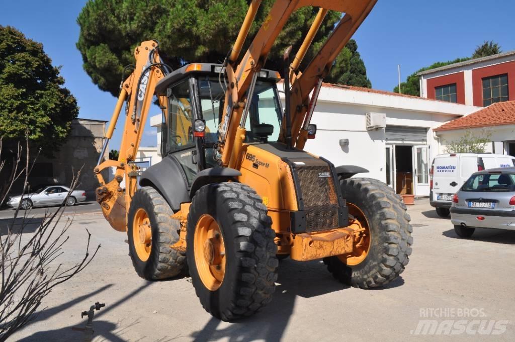 CASE 695 SM Kazıcı yükleyiciler - beko loder