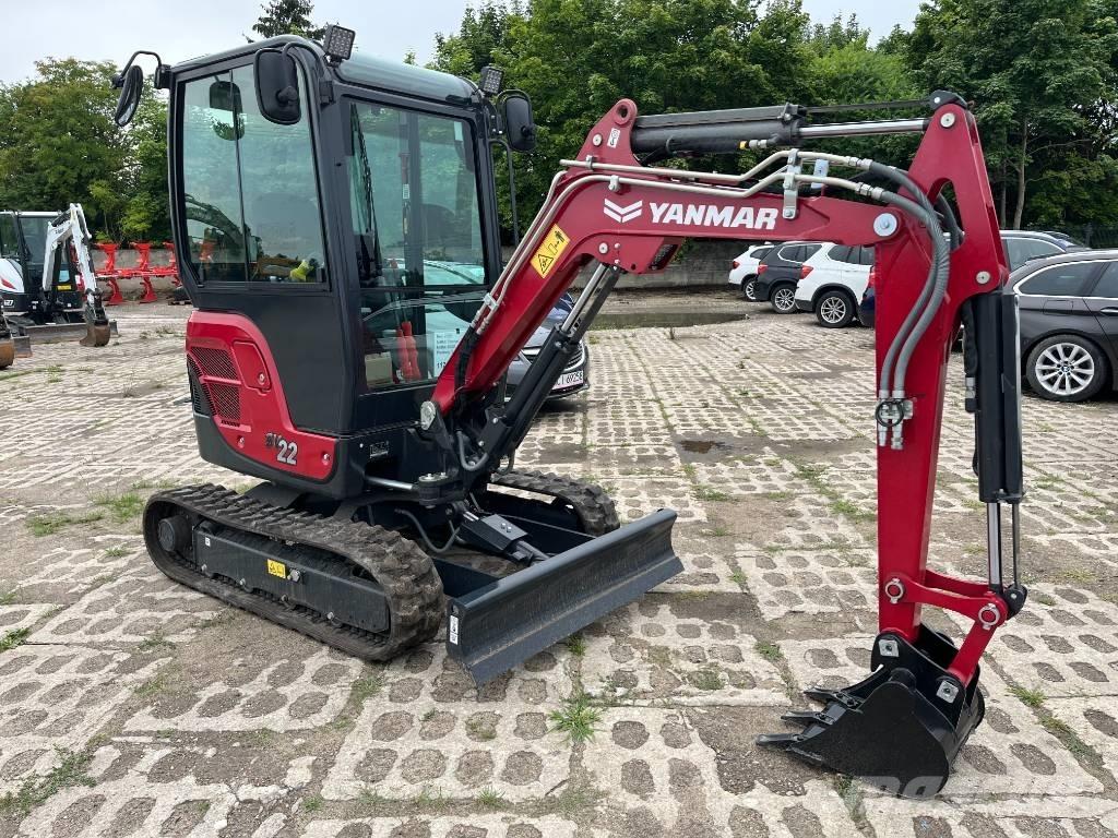 Yanmar SV 22 Mini ekskavatörler, 7 tona dek