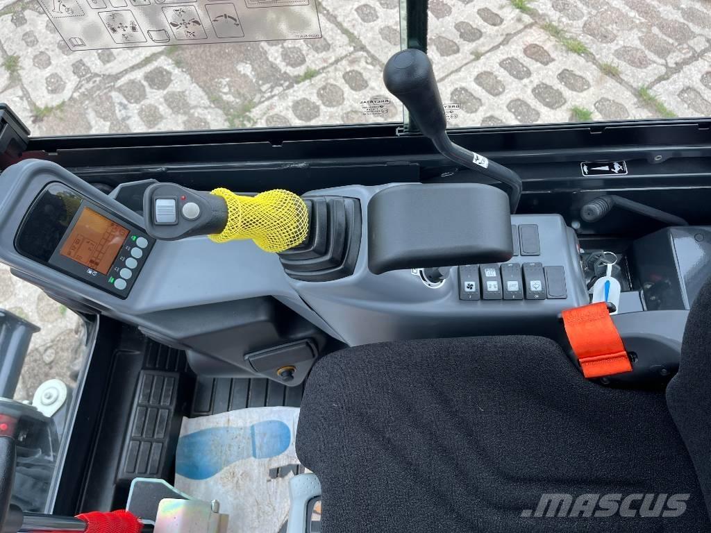 Yanmar SV 22 Mini ekskavatörler, 7 tona dek