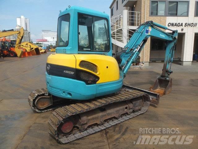 Kubota u50 Mini ekskavatörler, 7 tona dek