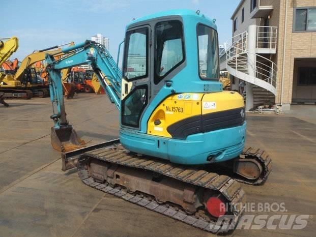 Kubota u50 Mini ekskavatörler, 7 tona dek
