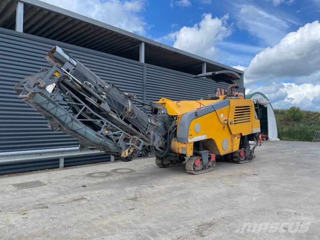 Wirtgen W 100 F Asfalt kaziyicilar