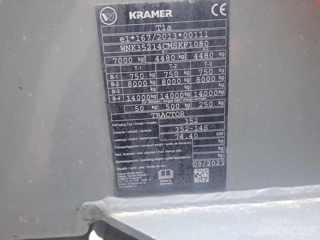 Kramer 8115 Tekerlekli yükleyiciler