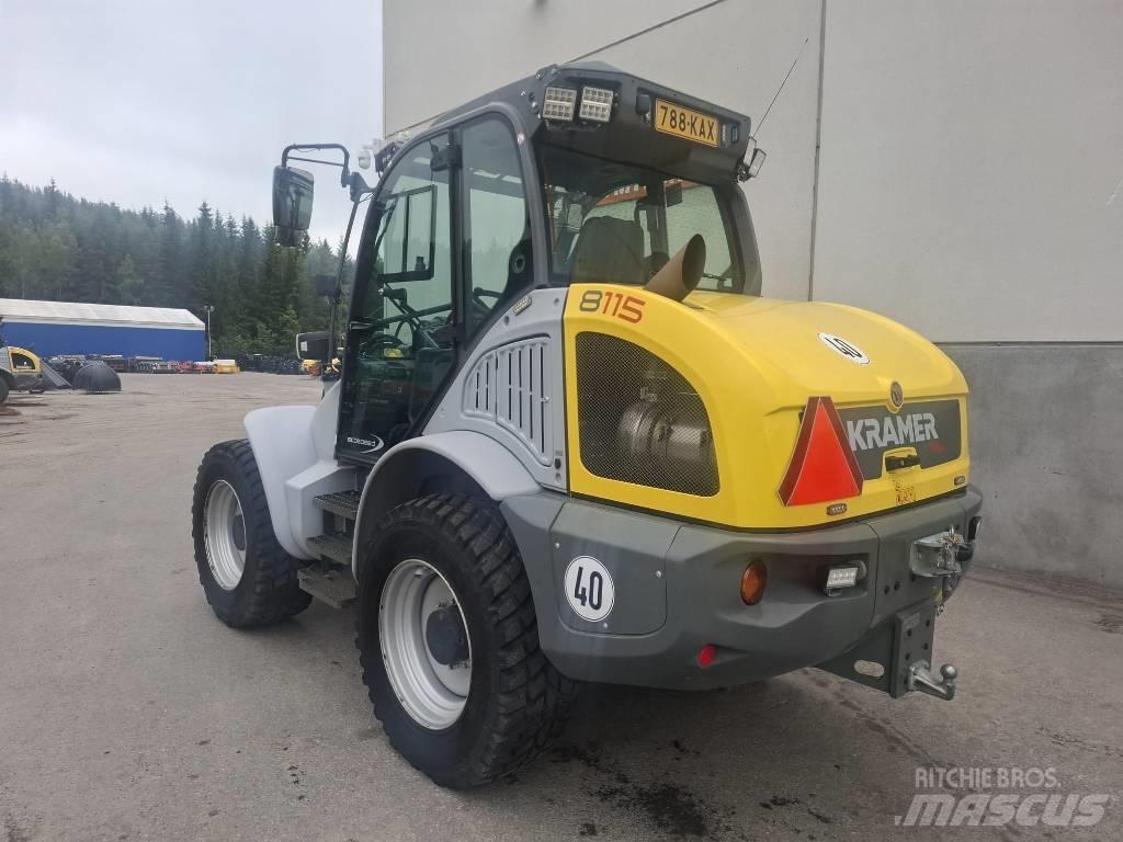 Kramer 8115 Tekerlekli yükleyiciler