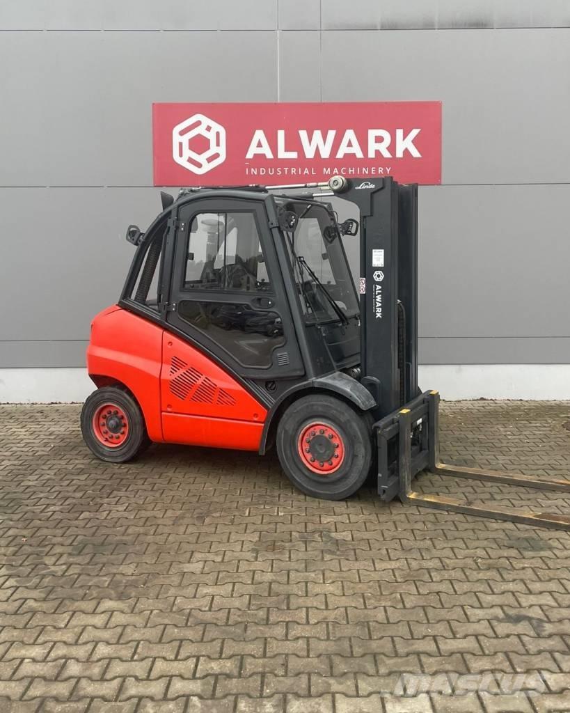 Linde H 50 D Dizel forkliftler