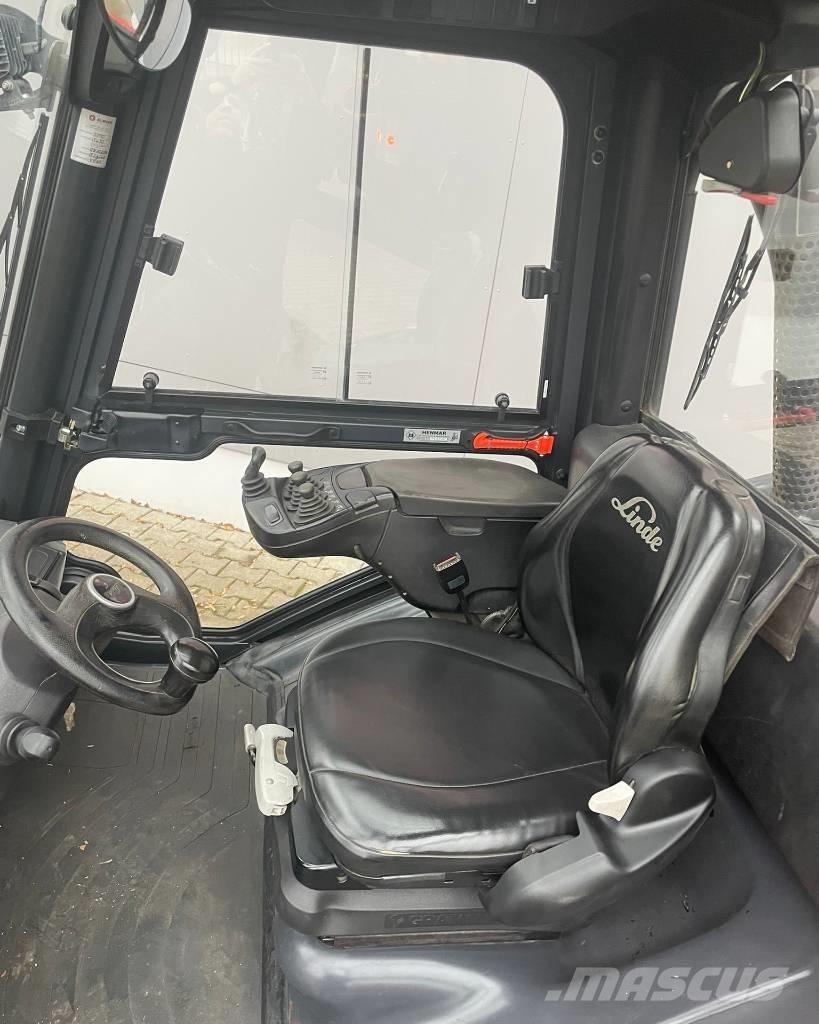 Linde H 50 D Dizel forkliftler