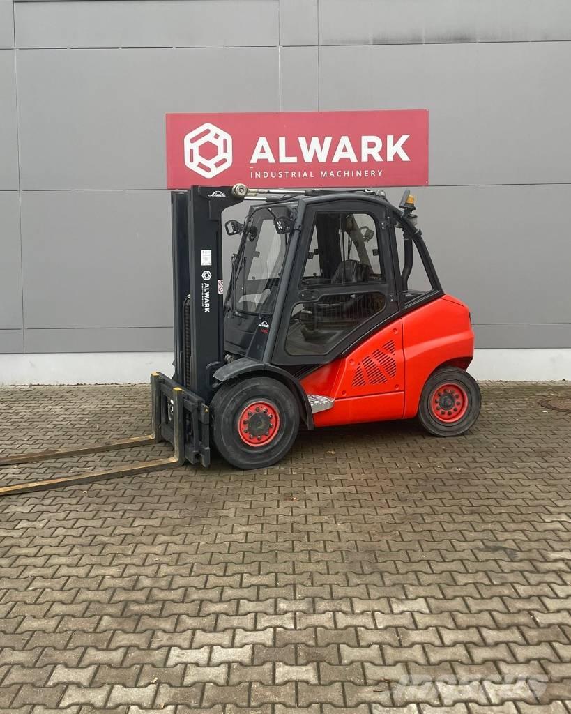Linde H 50 D Dizel forkliftler