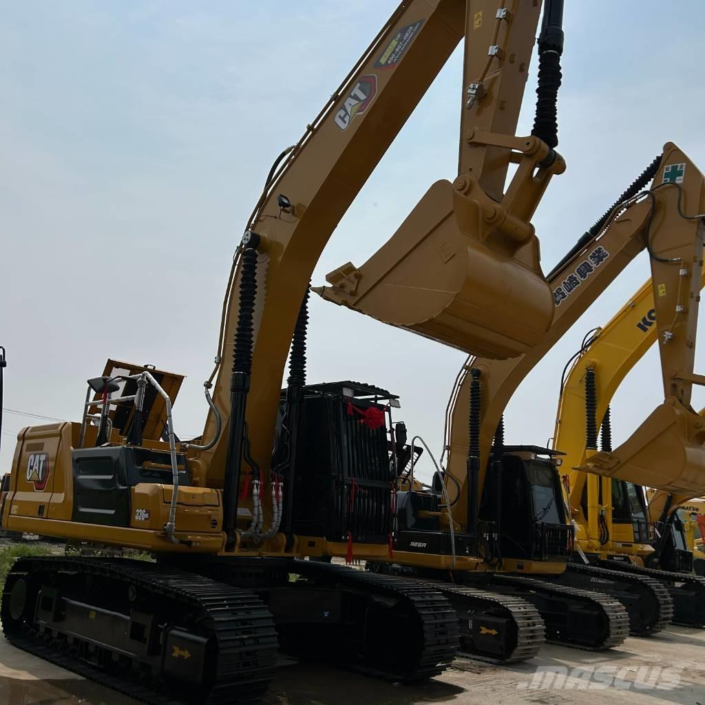 CAT 336GC Paletli ekskavatörler