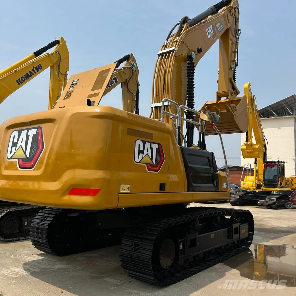CAT 336GC Paletli ekskavatörler